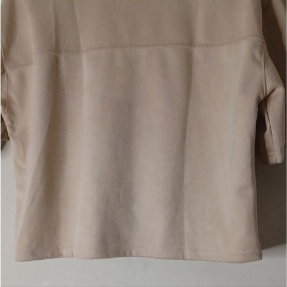 Sumwon Beige Graphic T-Shirt - Picture 10 of 15